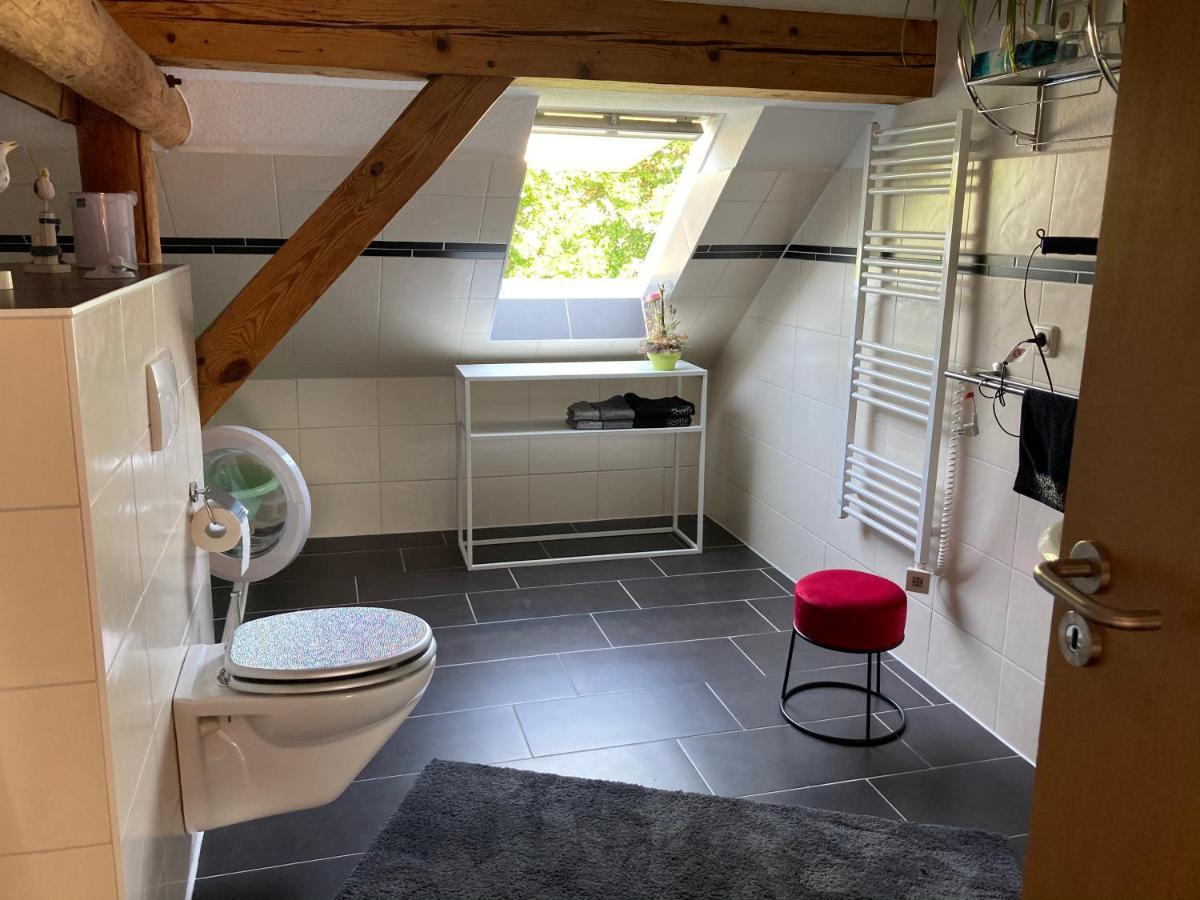 Landhausidyll Apartment Wohn- Und Schlafzimmer Klutz Kültér fotó