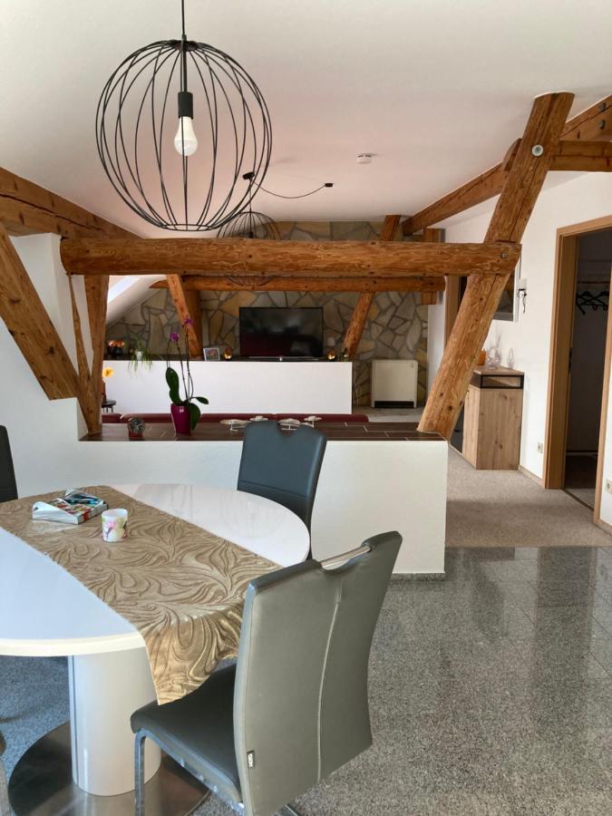 Landhausidyll Apartment Wohn- Und Schlafzimmer Klutz Kültér fotó