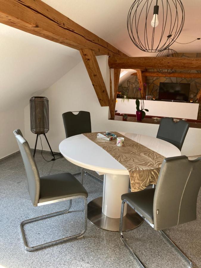 Landhausidyll Apartment Wohn- Und Schlafzimmer Klutz Kültér fotó