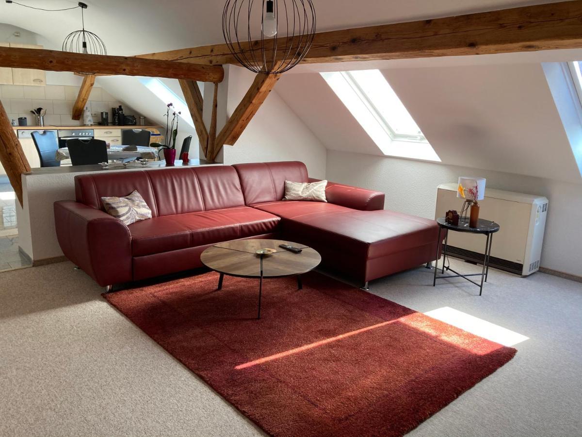 Landhausidyll Apartment Wohn- Und Schlafzimmer Klutz Kültér fotó