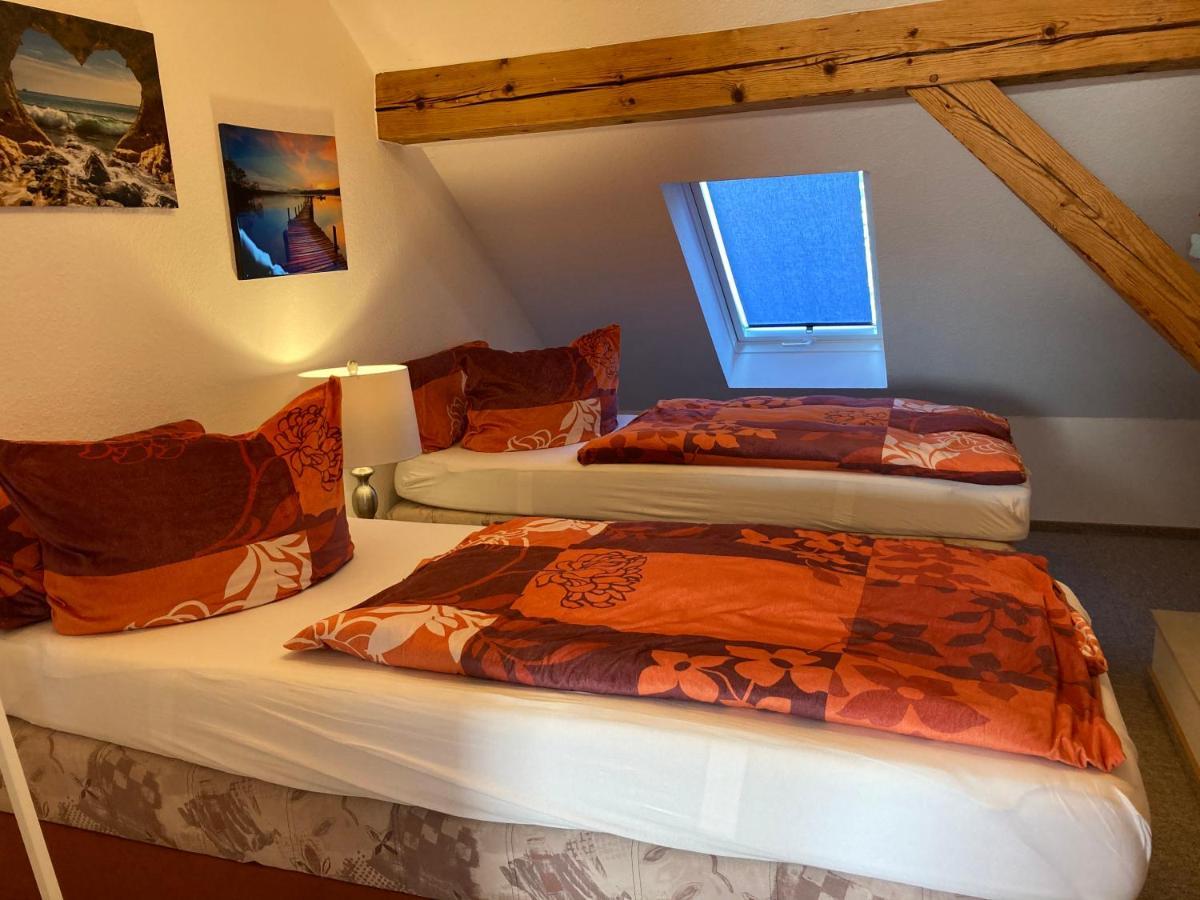 Landhausidyll Apartment Wohn- Und Schlafzimmer Klutz Kültér fotó