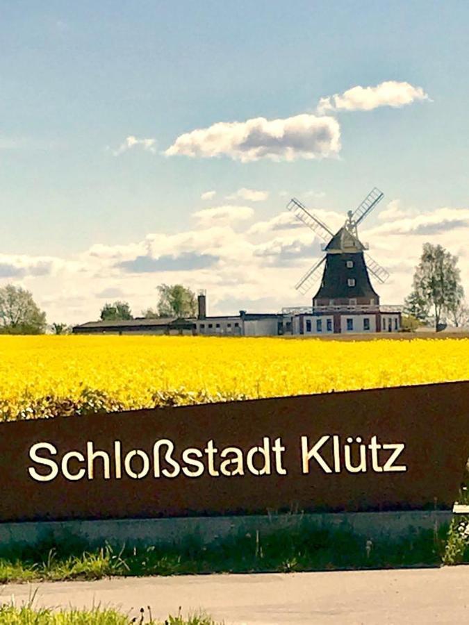 Landhausidyll Apartment Wohn- Und Schlafzimmer Klutz Kültér fotó
